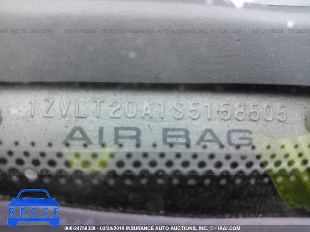 1995 FORD PROBE SE 1ZVLT20A1S5158505 image 8