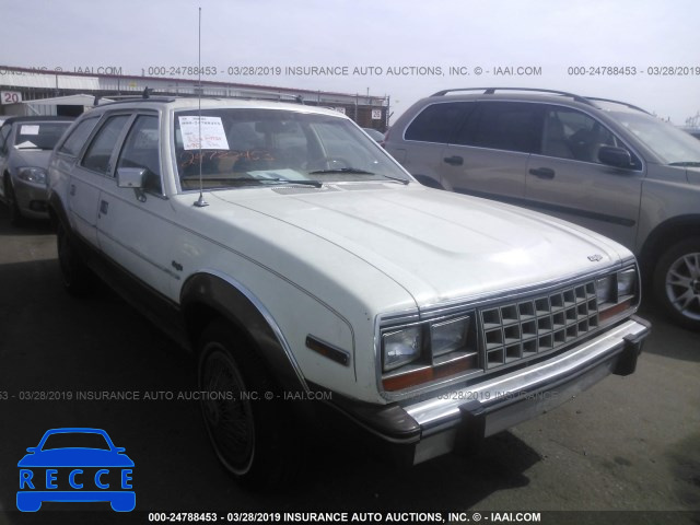 1986 AMERICAN MOTORS EAGLE 2CCCK3858GB703626 Bild 0