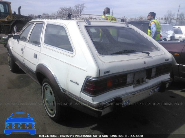 1986 AMERICAN MOTORS EAGLE 2CCCK3858GB703626 image 1