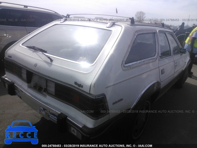 1986 AMERICAN MOTORS EAGLE 2CCCK3858GB703626 зображення 2