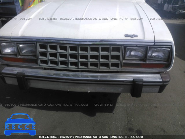 1986 AMERICAN MOTORS EAGLE 2CCCK3858GB703626 зображення 4