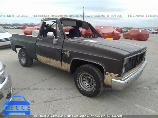 1984 CHEVROLET C20 1GCGC24MXES176905 зображення 0