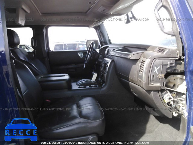 2008 HUMMER H2 SUT 5GRGN22858H105790 image 4