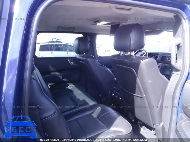 2008 HUMMER H2 SUT 5GRGN22858H105790 image 7