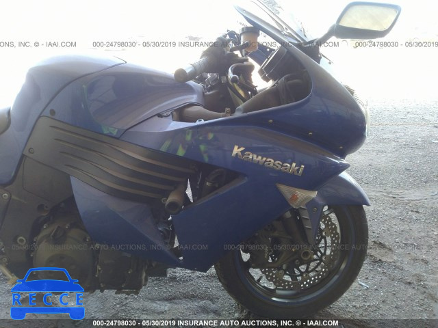 2006 KAWASAKI ZX1400 A JKBZXNA166A006174 зображення 4