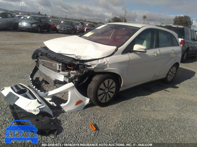 2015 MERCEDES-BENZ B ELECTRIC WDDVP9AB0FJ006590 image 0