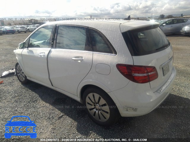 2015 MERCEDES-BENZ B ELECTRIC WDDVP9AB0FJ006590 зображення 1