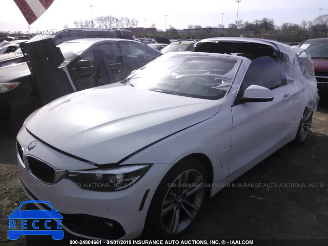 2018 BMW 440I WBA4Z5C56JEE16943 image 1