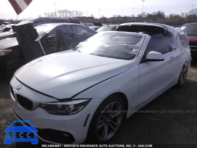 2018 BMW 440I WBA4Z5C56JEE16943 зображення 1