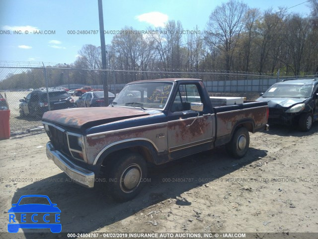 1983 FORD F100 1FTCF10F1DNA68581 image 1