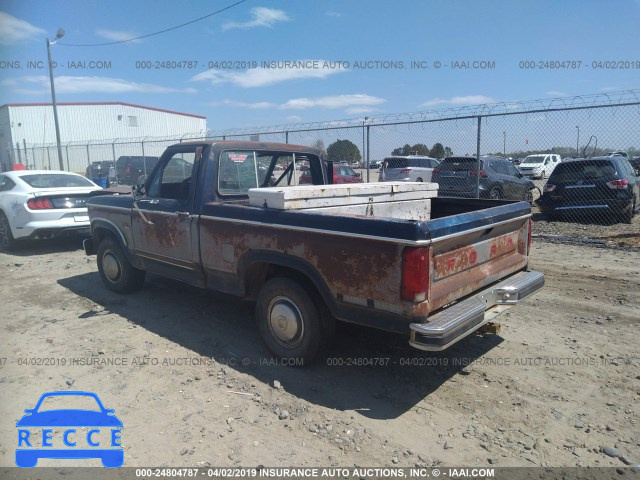 1983 FORD F100 1FTCF10F1DNA68581 image 2