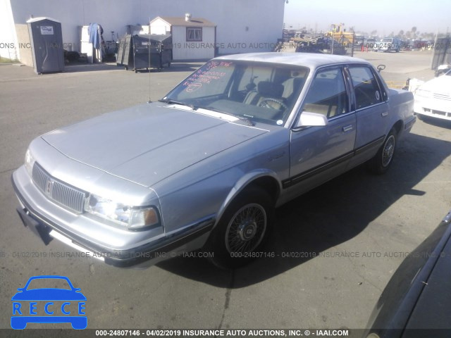 1990 OLDSMOBILE CUTLASS CIERA S 1G3AJ54N4L6325417 Bild 1