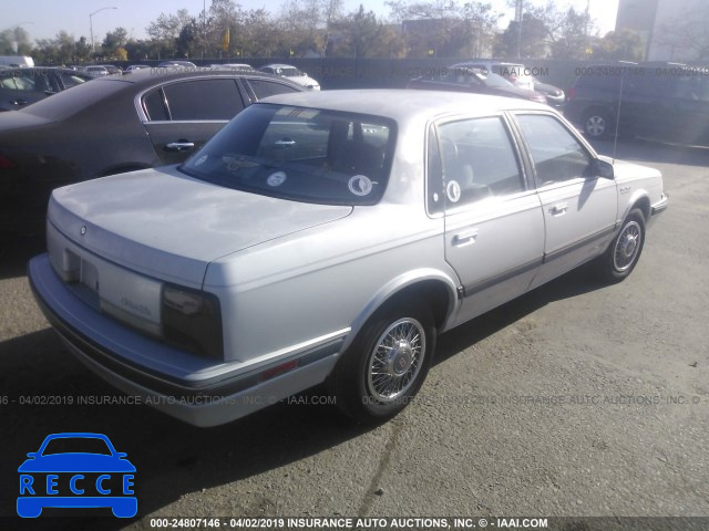 1990 OLDSMOBILE CUTLASS CIERA S 1G3AJ54N4L6325417 Bild 3