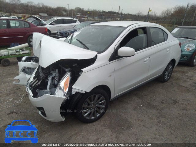 2019 MITSUBISHI MIRAGE G4 ES ML32F3FJXKHF07815 Bild 1