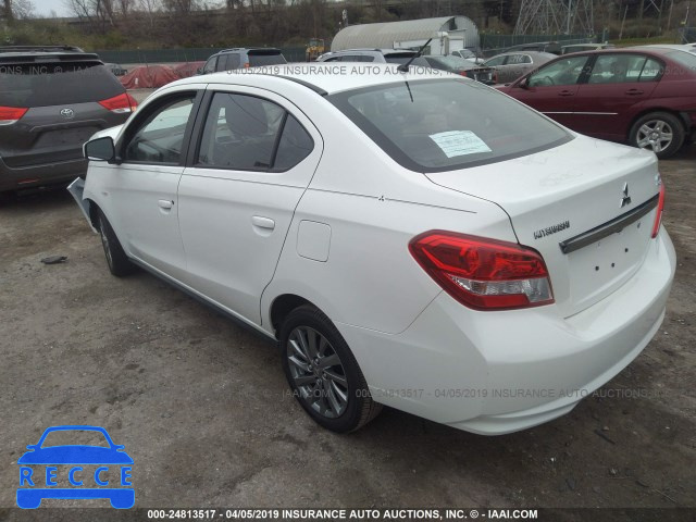 2019 MITSUBISHI MIRAGE G4 ES ML32F3FJXKHF07815 Bild 2