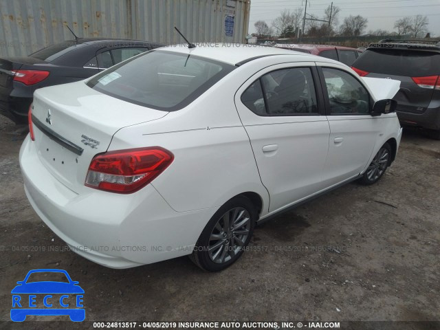 2019 MITSUBISHI MIRAGE G4 ES ML32F3FJXKHF07815 Bild 3