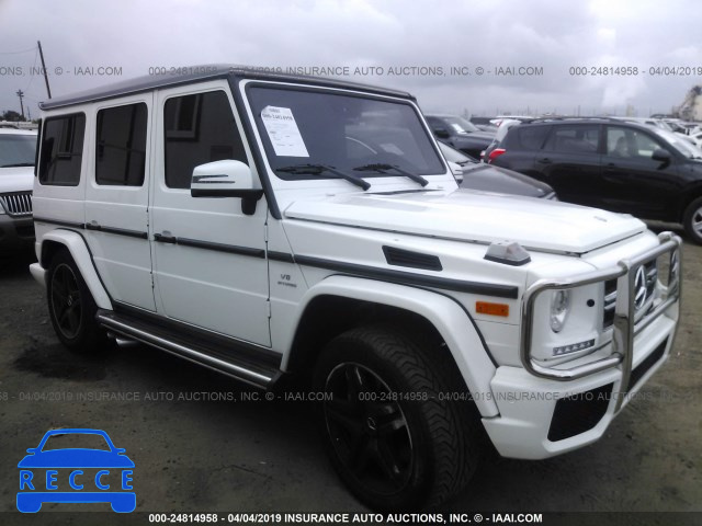 2017 MERCEDES-BENZ G 63 AMG WDCYC7DF4HX281556 зображення 0