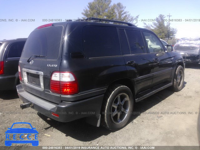 2005 LEXUS LX 470 JTJHT00W653554404 зображення 3