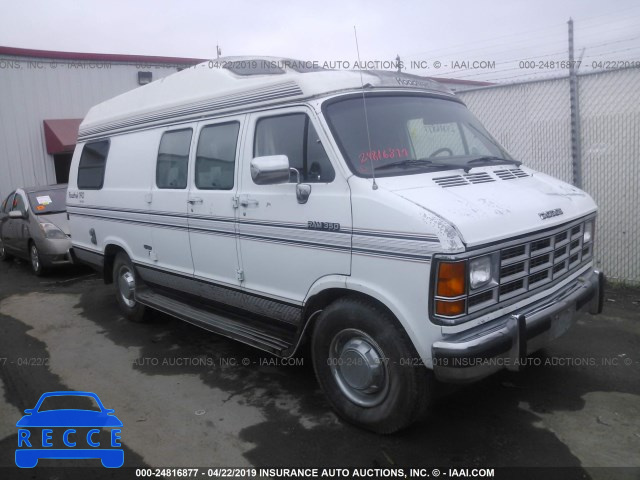 1992 DODGE RAM VAN B350 2B6KB31Z2NK152034 image 0