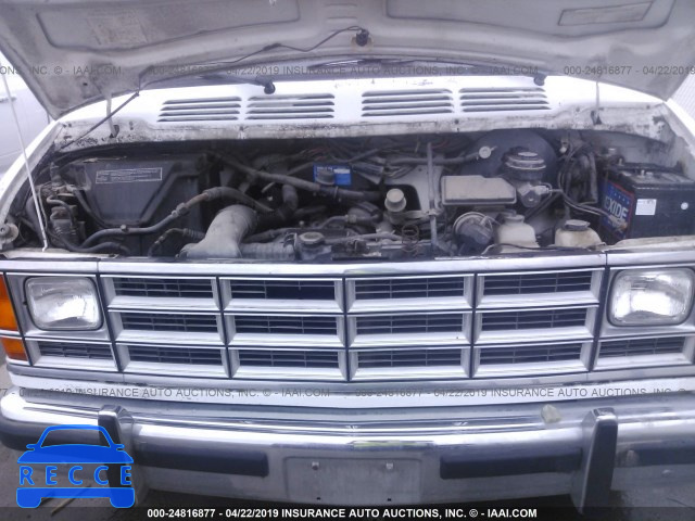 1992 DODGE RAM VAN B350 2B6KB31Z2NK152034 image 9