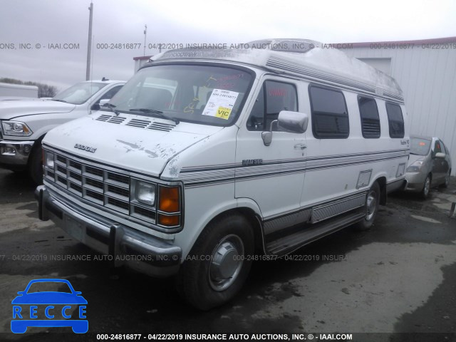 1992 DODGE RAM VAN B350 2B6KB31Z2NK152034 image 1