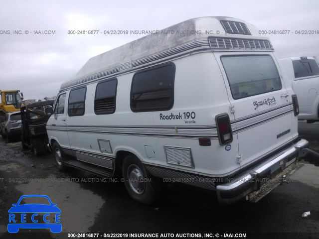 1992 DODGE RAM VAN B350 2B6KB31Z2NK152034 image 2