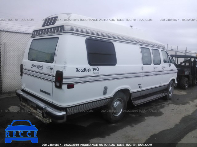 1992 DODGE RAM VAN B350 2B6KB31Z2NK152034 image 3