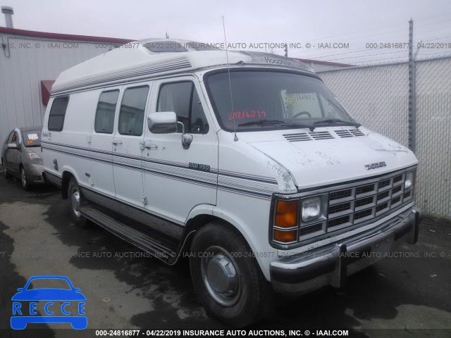 1992 DODGE RAM VAN B350 2B6KB31Z2NK152034 image 5