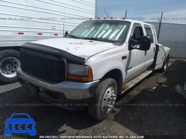 2001 FORD F450 SUPER DUTY 1FDXW46F81ED44983 зображення 1