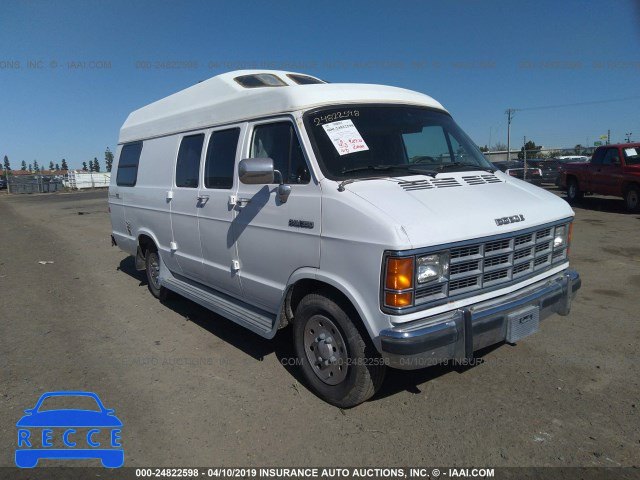 1993 DODGE RAM VAN B350 2B6JB31Y9PK521364 зображення 0