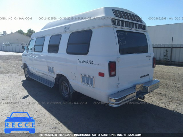 1993 DODGE RAM VAN B350 2B6JB31Y9PK521364 зображення 1