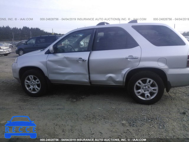 2006 ACURA MDX TOURING 2HNYD18756H528940 image 4