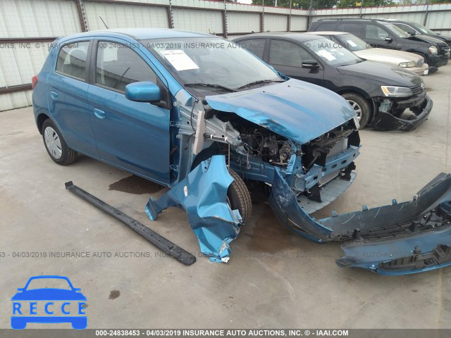 2019 MITSUBISHI MIRAGE ES/RF ML32A3HJ5KH001009 image 0