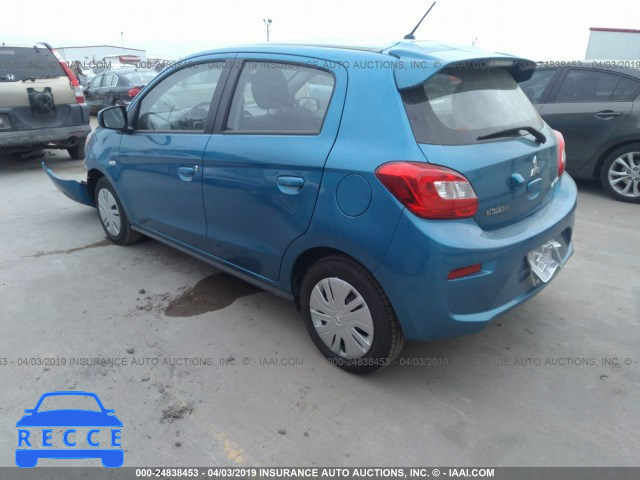 2019 MITSUBISHI MIRAGE ES/RF ML32A3HJ5KH001009 зображення 2