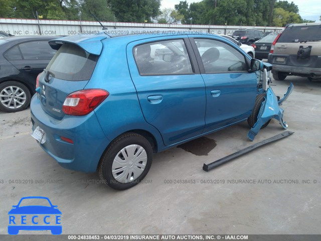 2019 MITSUBISHI MIRAGE ES/RF ML32A3HJ5KH001009 зображення 3