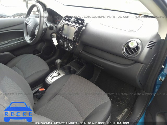 2019 MITSUBISHI MIRAGE ES/RF ML32A3HJ5KH001009 зображення 4