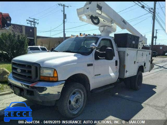 2001 FORD F450 SUPER DUTY 1FDXF46F01EC19590 image 1