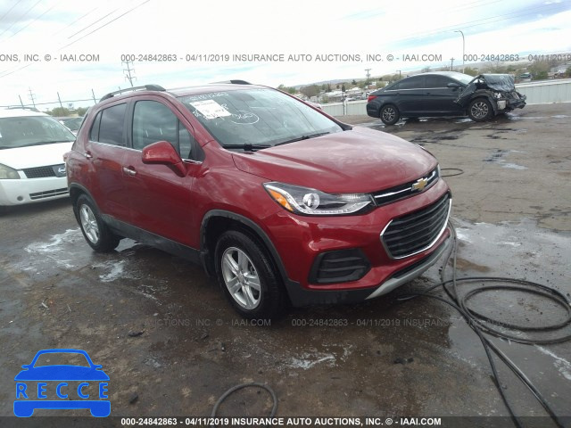 2019 CHEVROLET TRAX 1LT 3GNCJPSB5KL110282 Bild 0