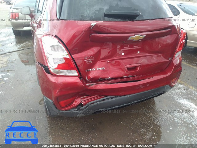 2019 CHEVROLET TRAX 1LT 3GNCJPSB5KL110282 image 4