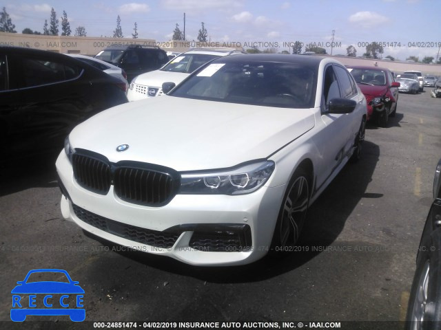 2016 BMW 740 I WBA7E2C55GG504657 image 1