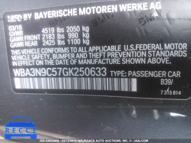 2016 BMW 428 XI WBA3N9C57GK250633 image 6