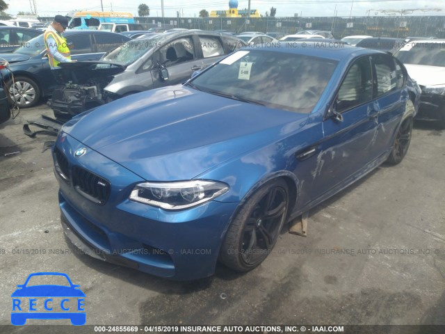 2016 BMW M5 WBSFV9C54GG343122 image 1