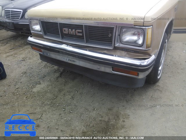 1985 GMC S TRUCK S15 1GTCS14BXF8545321 image 5