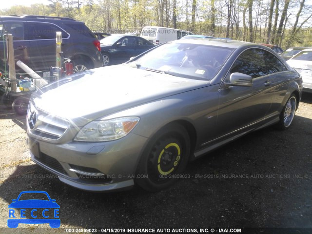 2011 MERCEDES-BENZ CL 550 4MATIC WDDEJ9EB8BA026916 image 1