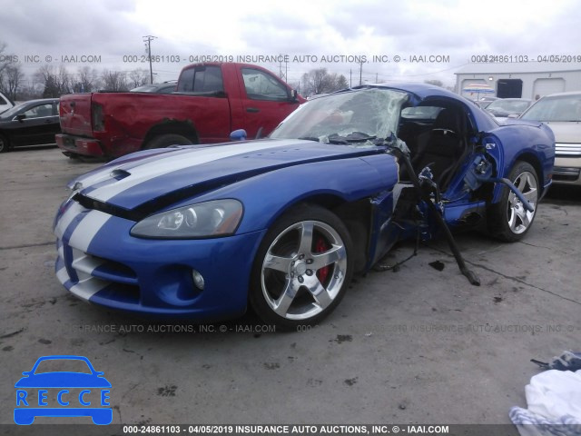 2006 DODGE VIPER SRT-10 1B3JZ69Z56V100610 image 0