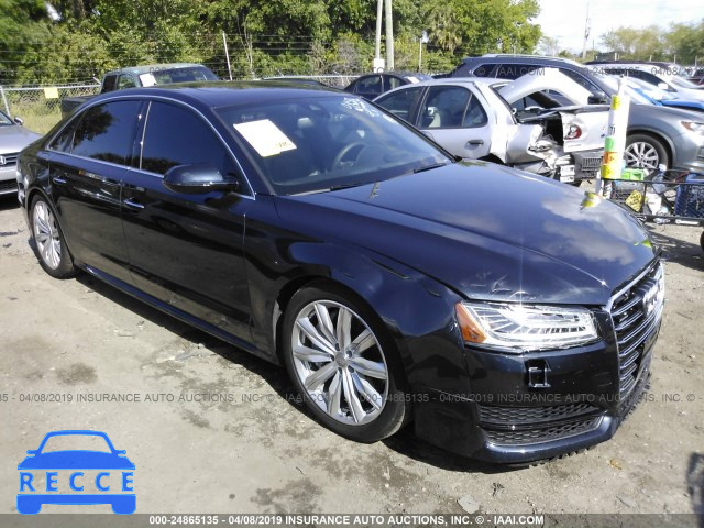 2017 AUDI A8 L QUATTRO WAU44AFD4HN020933 image 0