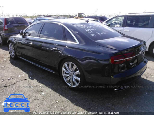 2017 AUDI A8 L QUATTRO WAU44AFD4HN020933 image 2