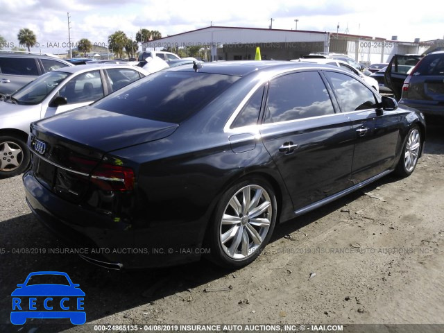 2017 AUDI A8 L QUATTRO WAU44AFD4HN020933 image 3