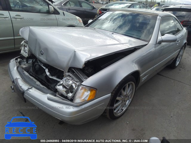 2000 MERCEDES-BENZ SL 500 WDBFA68F8YF192715 Bild 1