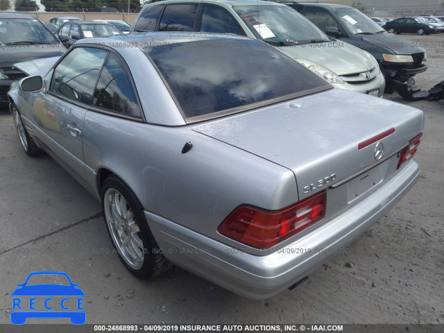 2000 MERCEDES-BENZ SL 500 WDBFA68F8YF192715 image 2